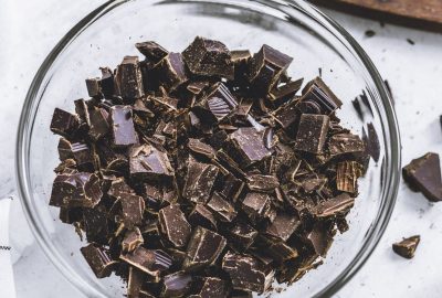 Dark Chocolate Contains Iron